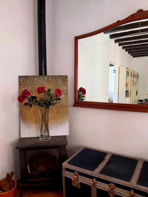Small Room In Sants With Huge Terrace Barcelona Buitenkant foto