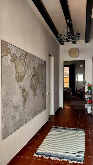 Small Room In Sants With Huge Terrace Barcelona Buitenkant foto