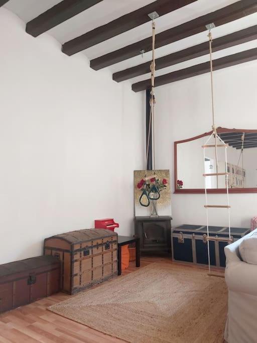 Small Room In Sants With Huge Terrace Barcelona Buitenkant foto