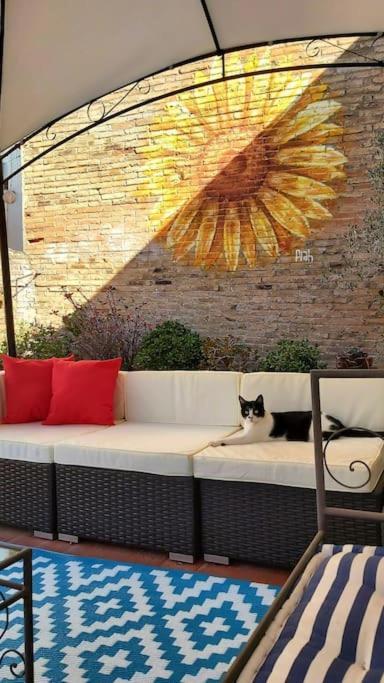 Small Room In Sants With Huge Terrace Barcelona Buitenkant foto