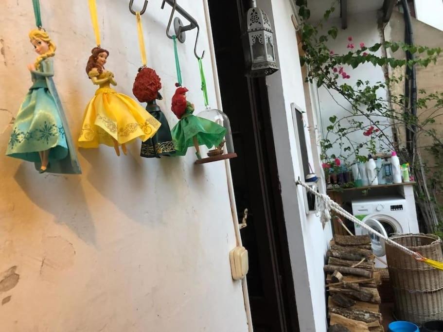 Small Room In Sants With Huge Terrace Barcelona Buitenkant foto