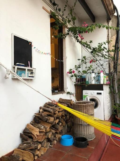 Small Room In Sants With Huge Terrace Barcelona Buitenkant foto
