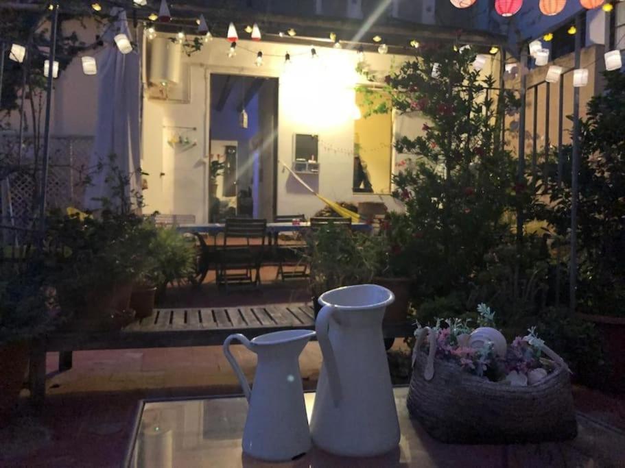 Small Room In Sants With Huge Terrace Barcelona Buitenkant foto